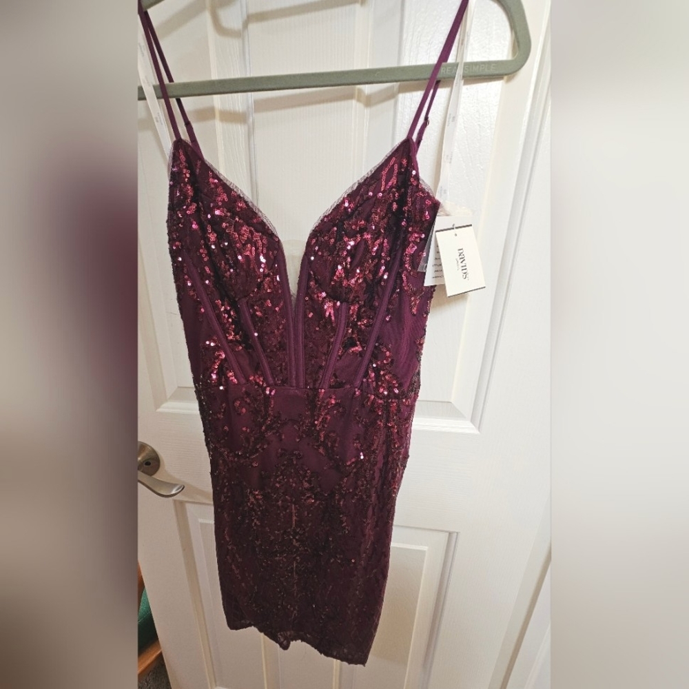 Sequin cocktail dress